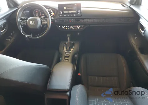 2024 Honda Hr-V Sport from USA, damaged, VIN 3CZRZ1H50RM761683